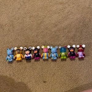 Disney vinylmation figures